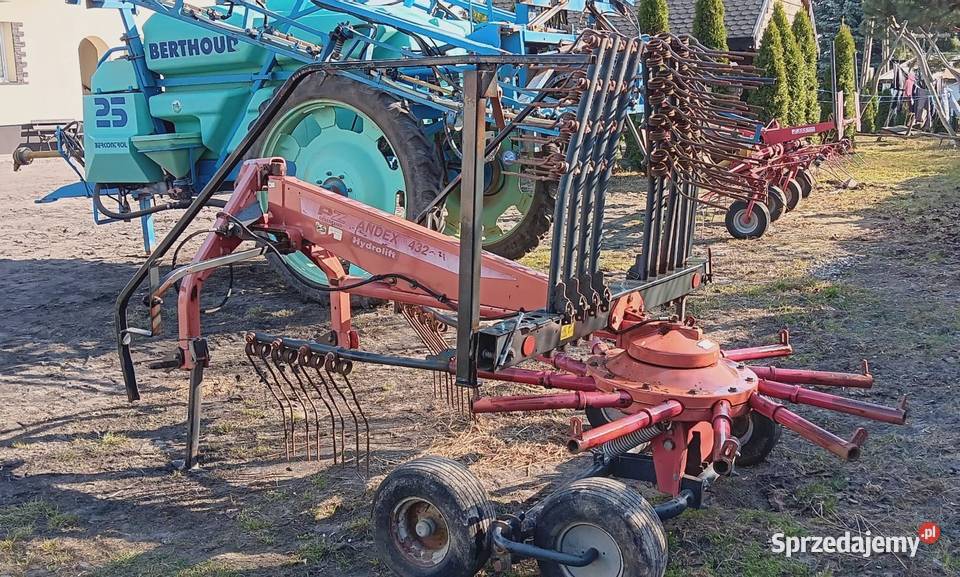 Przewracarka Deutz fahr Jf Stoll zgrabiarka Deutz-Fahr Radzyń Podlaski sprzedam