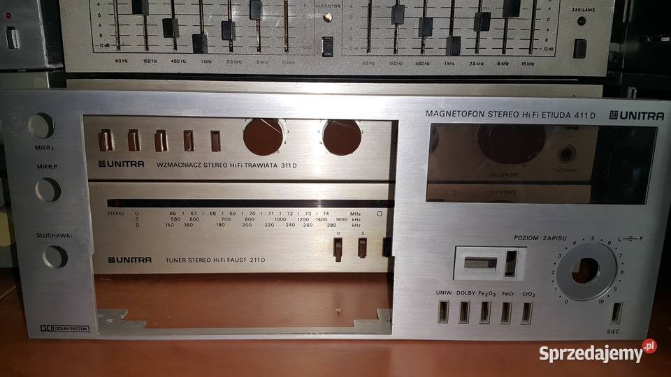 Unitra MDS 411 Panel mazowieckie Warszawa