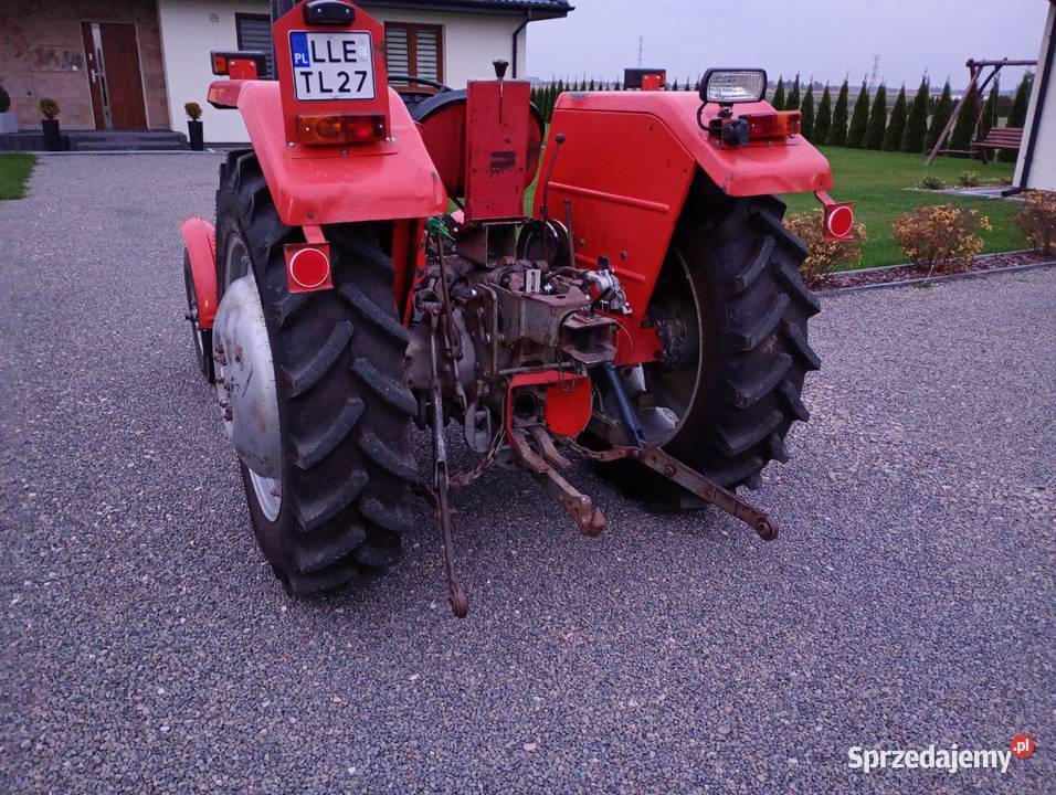 Massey Ferguson MF 255 Ursus Massey Ferguson Łęczna