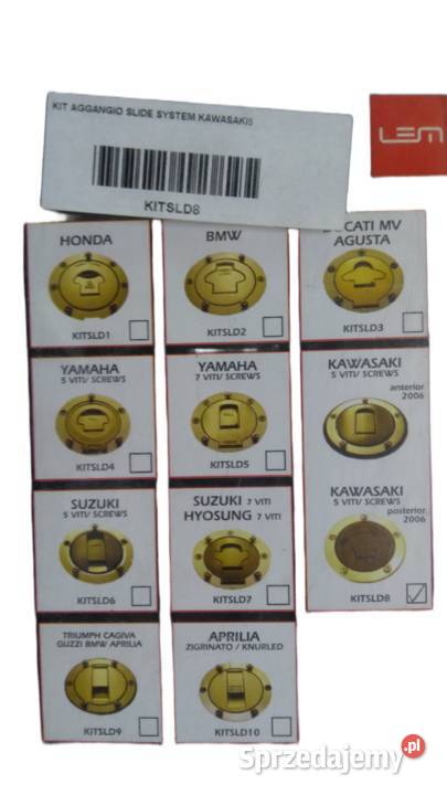 TANKLOCK TANKBAG SYSTEM MONTAŻU KAWASAKI Bielsk Podlaski