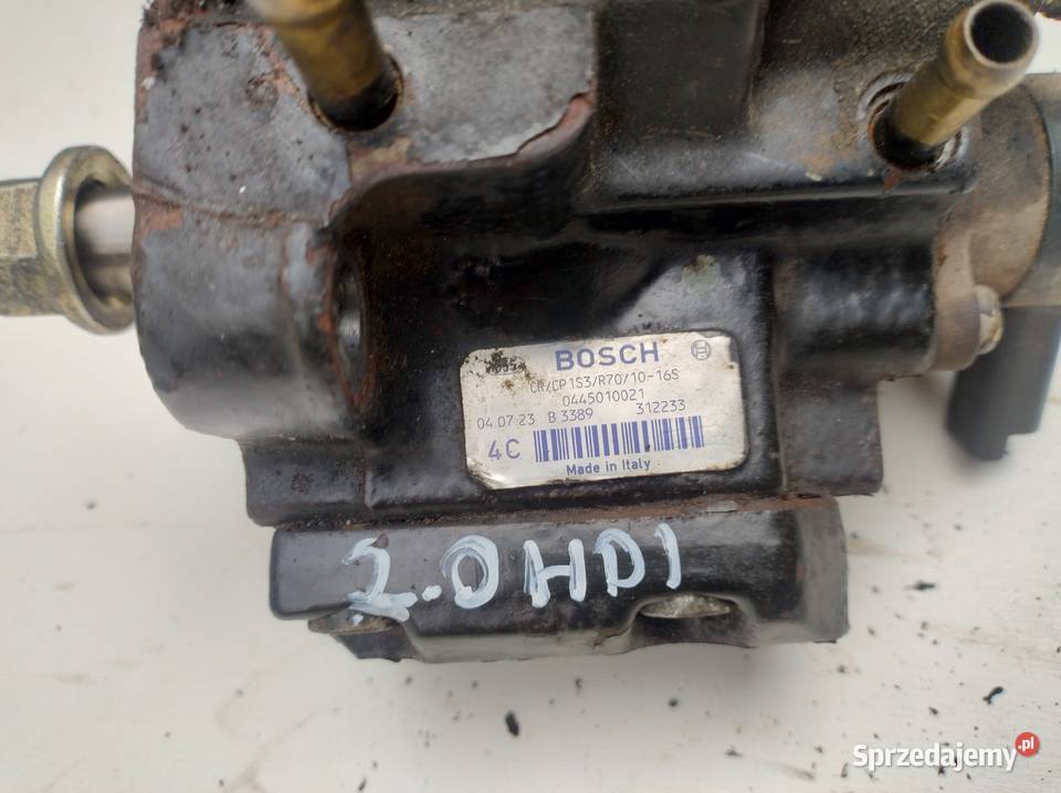 CITROEN PEUGEOT 22HDI pompa wtryskowa 0445010021 Kielce