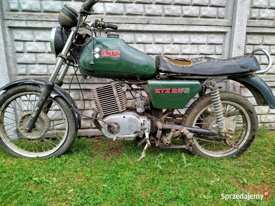 MZ etz 250 z 1982 roku 1111km Radomsko