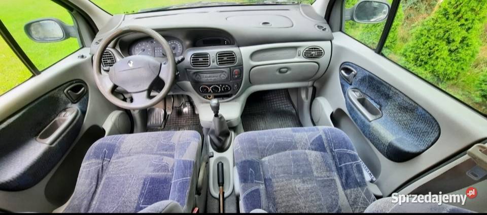 Renault scenic 1 lift 16 benzyna 360000km Gorlice