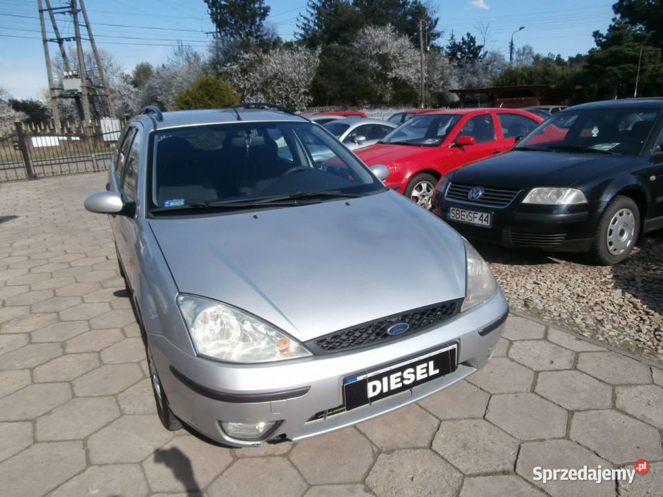 Ford Focus sprzedam ford focus kombi diesel Mk1 Dobieszowice