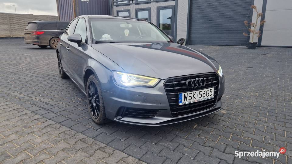 Audi A3 8V 20 TFSI Quattro 2015 Sokołów Podlaski