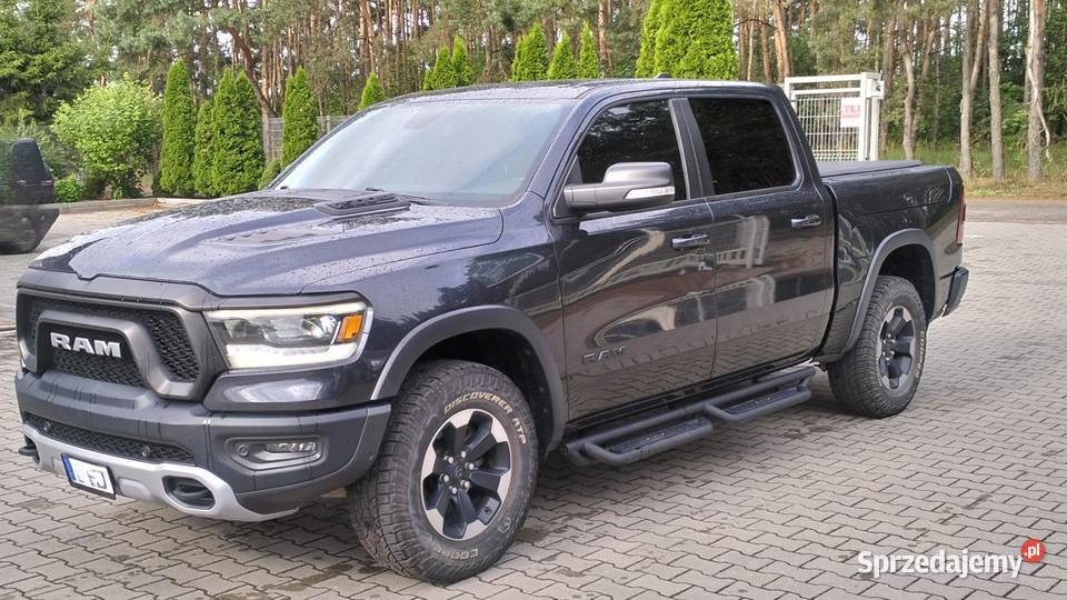 Dodge Ram 1500 Rebel 57 Kawnice