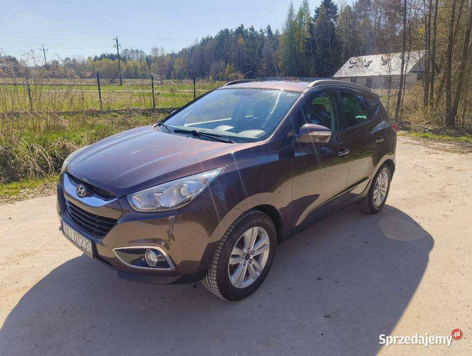 Hyundai ix35 20 Diesel Skorzeszyce