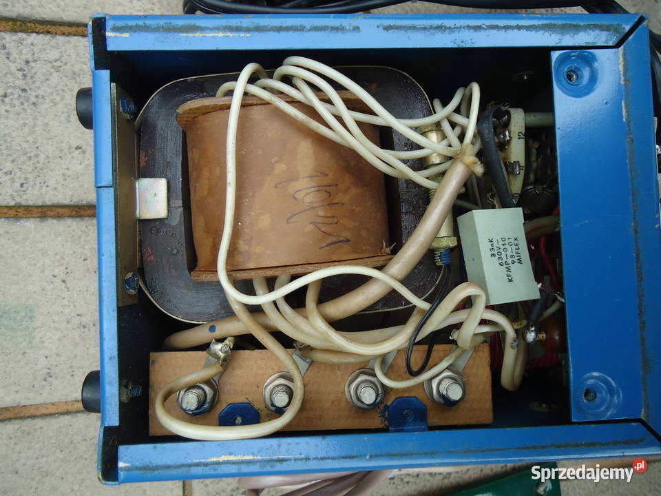 Oryginalny prostownik 612v pamiątka PRLu made in Nowy Sącz