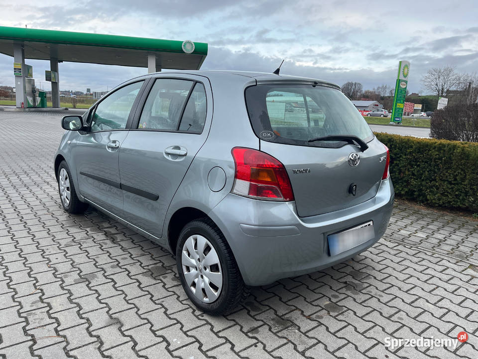 Toyota Yaris II Automat 2009 77 serwisowany Kraków sprzedam