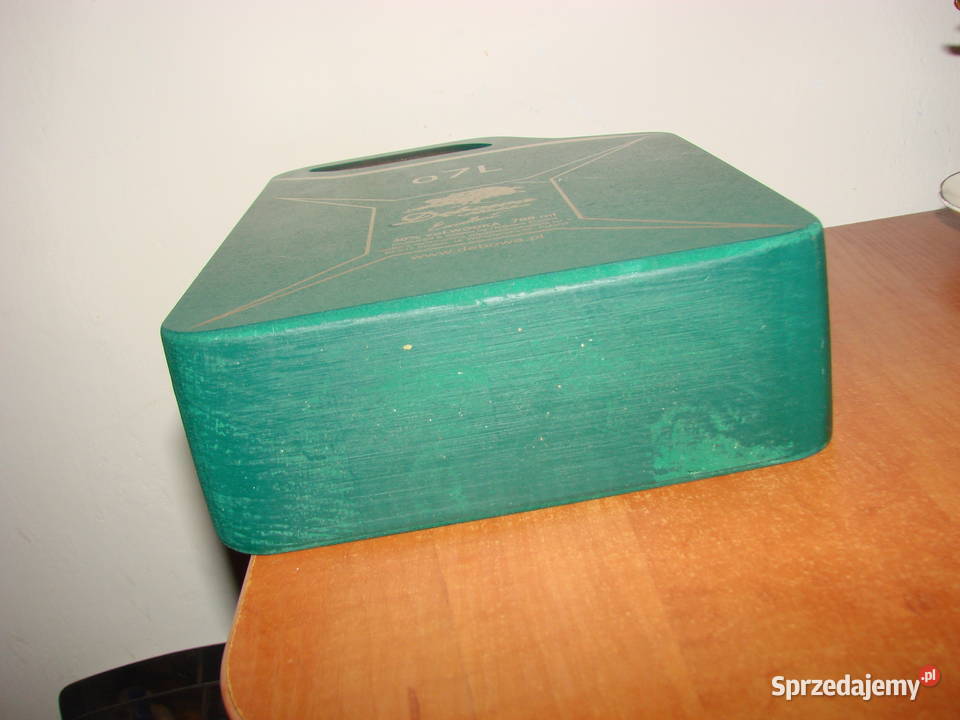 Kanister kolekcjonerska butelka Birofilistyka pomorskie Pruszcz Gdański