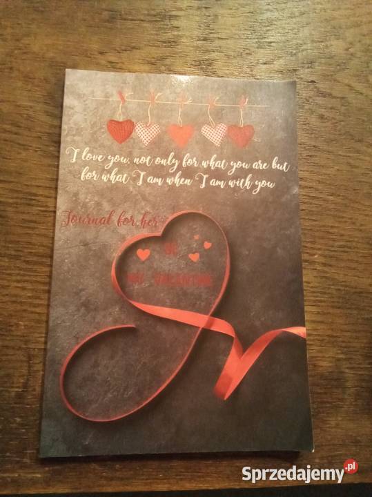 Journal for her angielsku dziennik miękka Warszawa