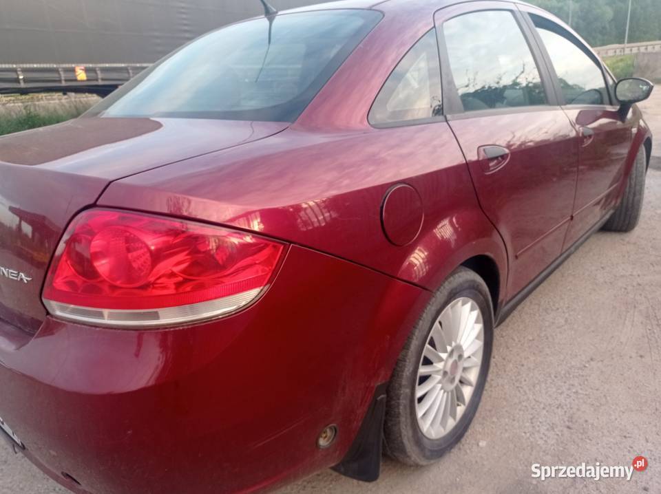 Fiat Linea 13 LPG 2009r okazja 5600 aktualne 1300cm3 Białystok