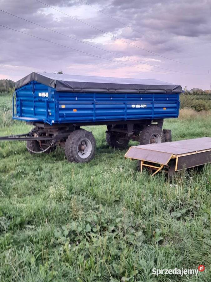 Przyczepa hl 6011 lubelskie