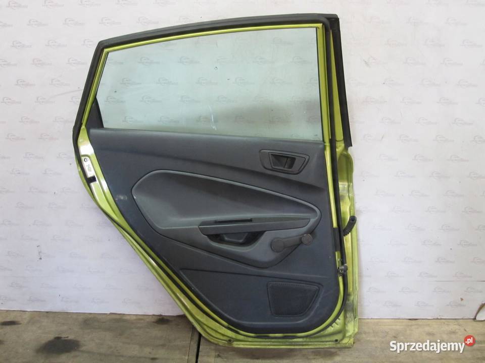 FORD FIESTA MK7 VII drzwi lewy tył osobowe