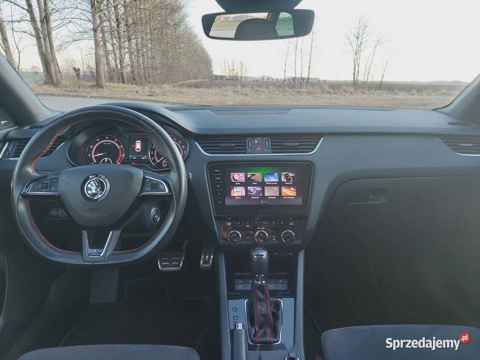 Sprzedam octavie RS Poznań sprzedam