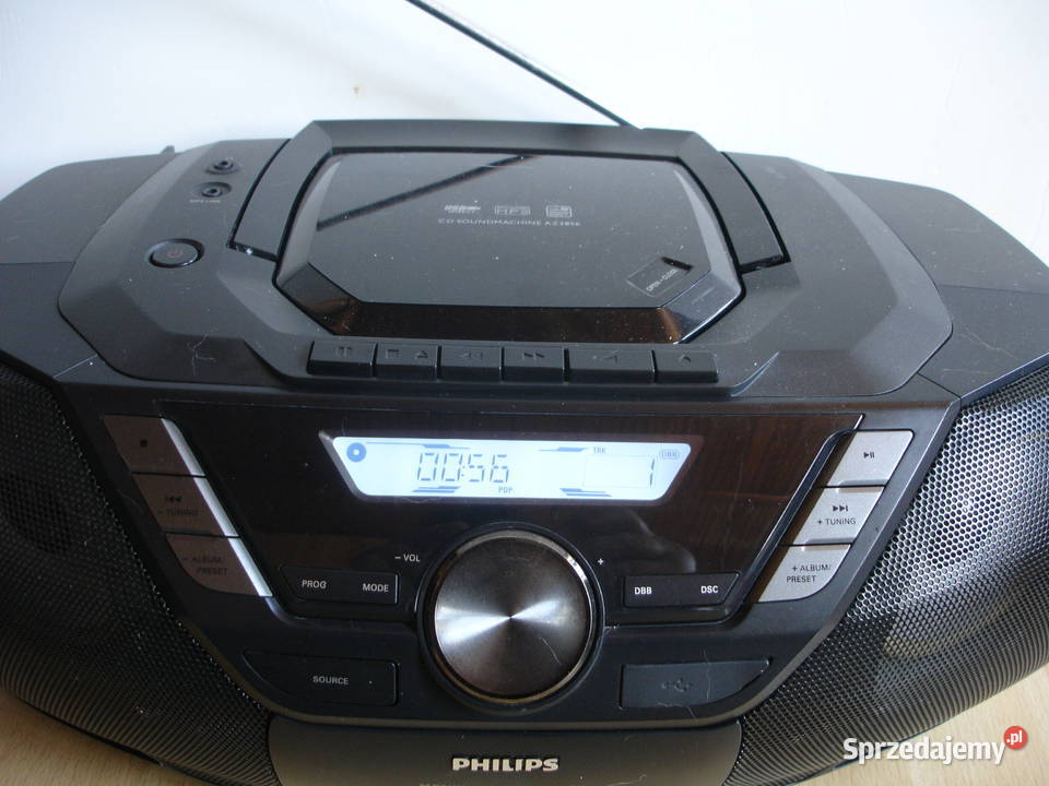Radiomagnetofon PHILIPS AZ3865 Zielona Góra