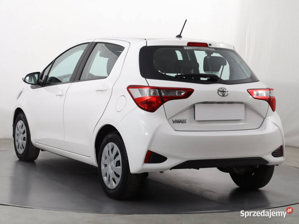 Toyota Yaris 10 VVTi ASR (kontrola trakcji) śląskie Katowice