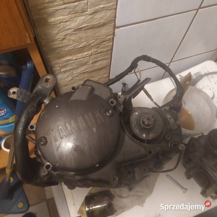 silnik Yamaha 125 pomorskie Wejherowo