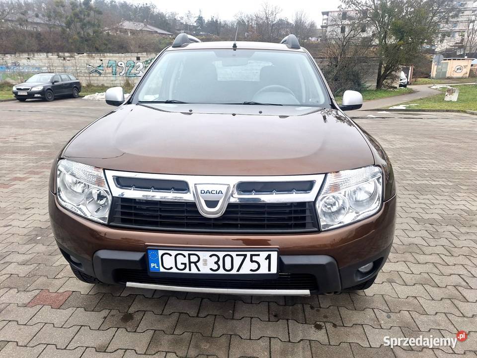 Dacia Duster 152 przebiegu Zadbana Motoryzacja Grudziądz