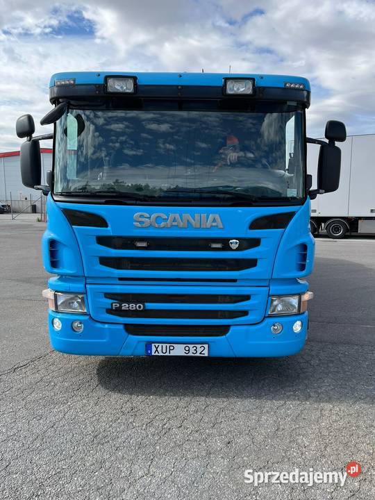 Śmieciarka SCANIA P280 euro5 Joab 2 komory Samochody ciężarowe Nowiny