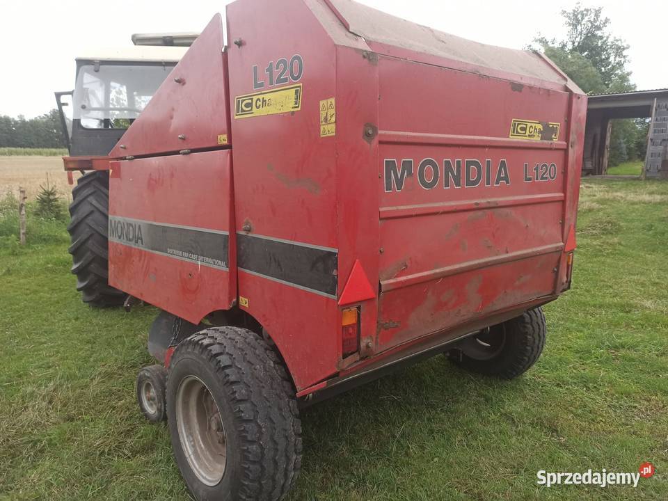 Prasa łańcuchowa Mondia 120x120 wielkopolskie Kiszewy