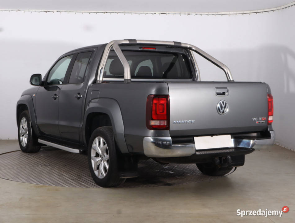 VW Amarok V6 30 TDI podgrzewane fotele Piaseczno
