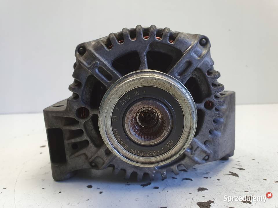 ALTERNATOR Opel Corsa C 13 CDTI 13117279YQ Części samochodowe Chełm