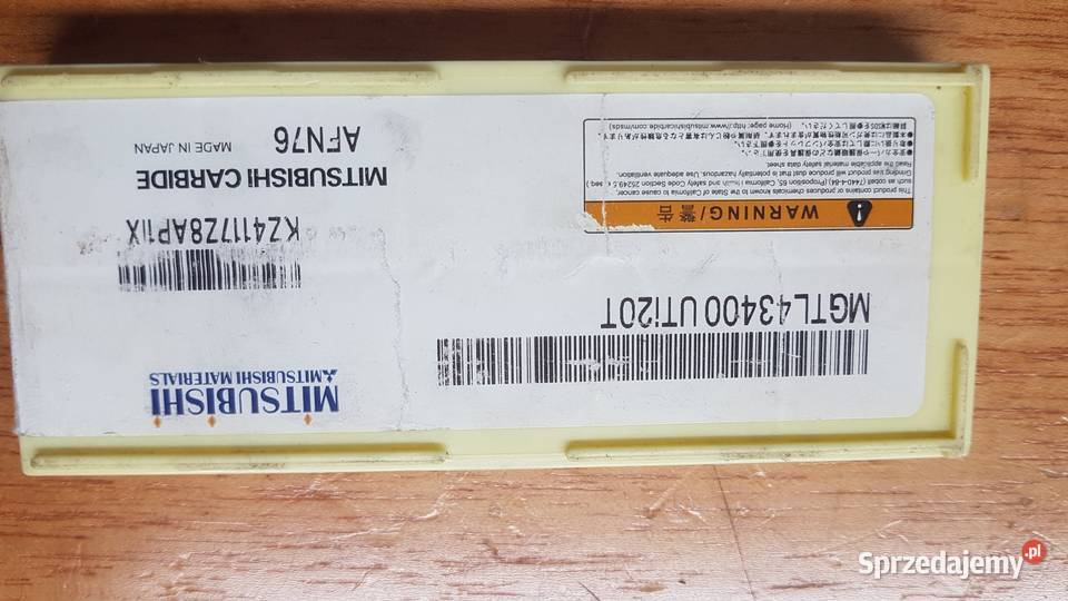 Płytka MITSUBISHI MGTL 43400 UTi20T