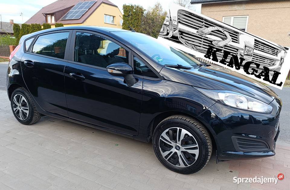 Ford Fiesta 12 benzyna 5 drzwi 2016r Fiesta