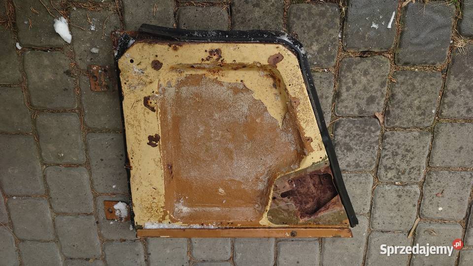 Gaz69 drzwi do komandorki Kraków