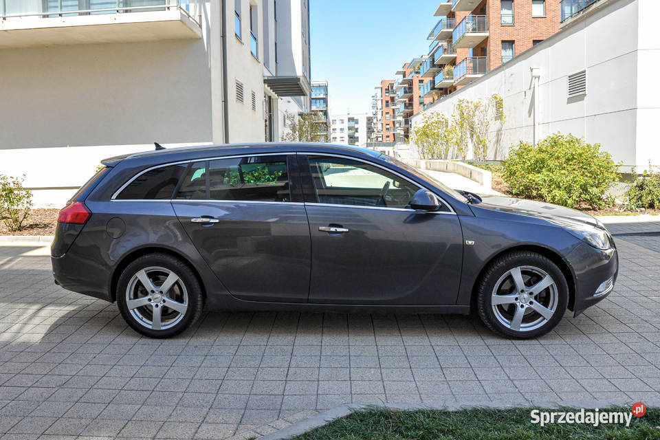 Opel Insignia 20T 250 4x4 Salon Skóry Wrocław