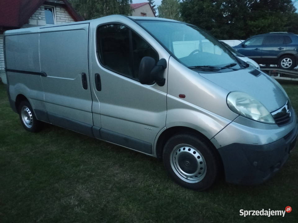 OPEL VIVARO 2O CDTI L2 klima Kielce