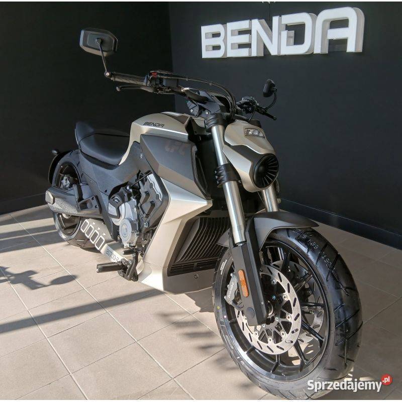 Motocykl Benda LFC 700 Misty Titanium 2025 Nowy małopolskie