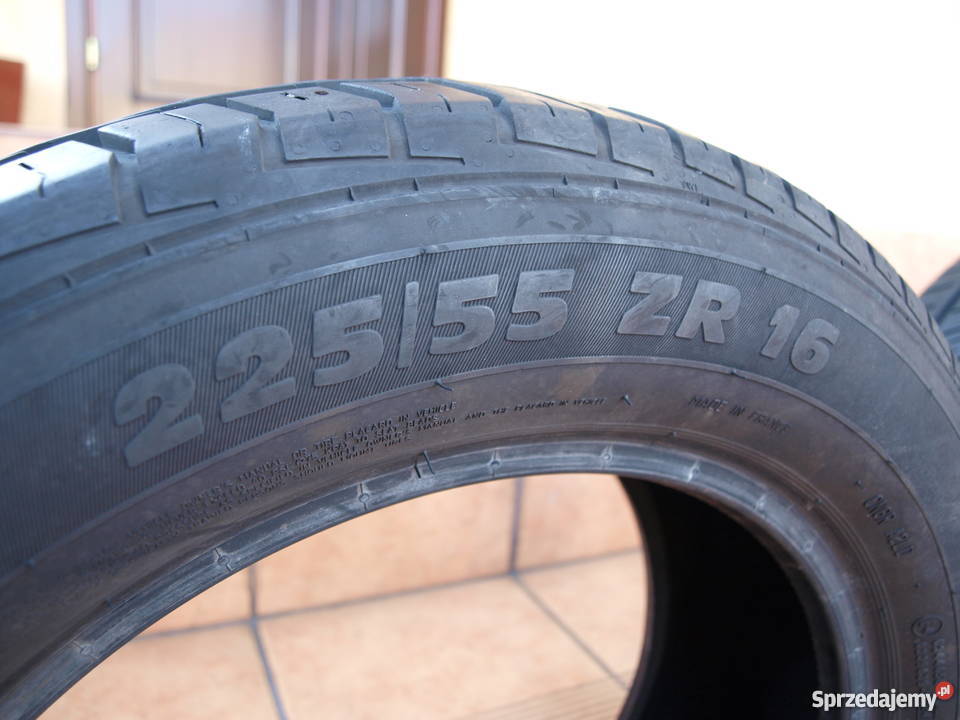 Opony 225 55 16 letnie 2 sztuki Kalisz sprzedam