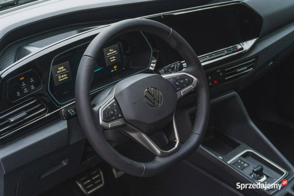 Volkswagen Caddy Style 20 TDI 122 DSG V 2020 czujnik deszczu Łódź sprzedam