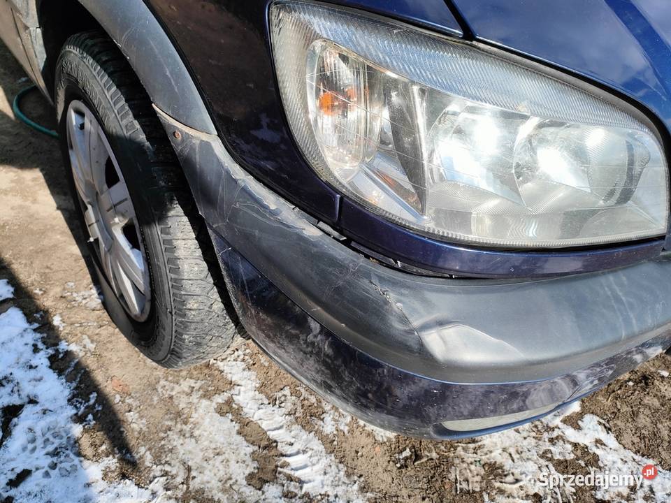 Opel Zafira A Korytowo