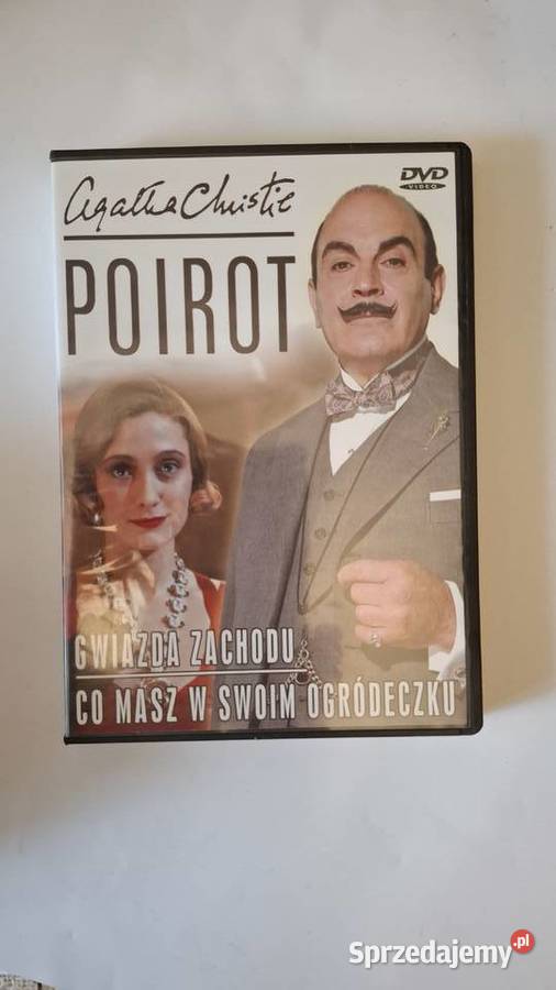 Agatha Christie Poirot 32 DVD sprzedam