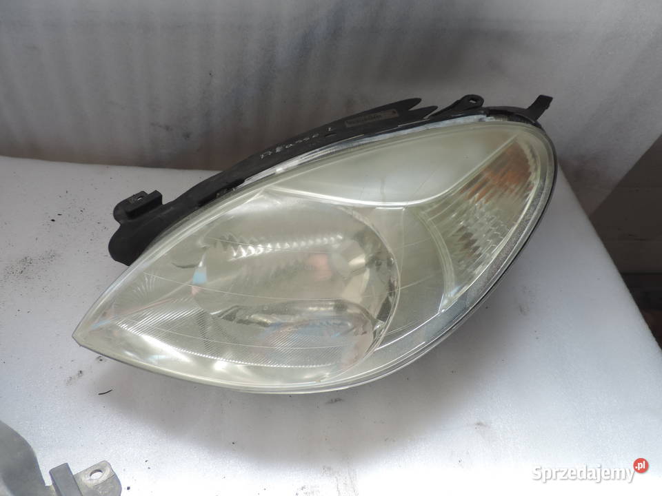 CITROEN XSARA PICASSO FL LAMPA LEWY PRZÓD małopolskie Nowy Sącz sprzedam