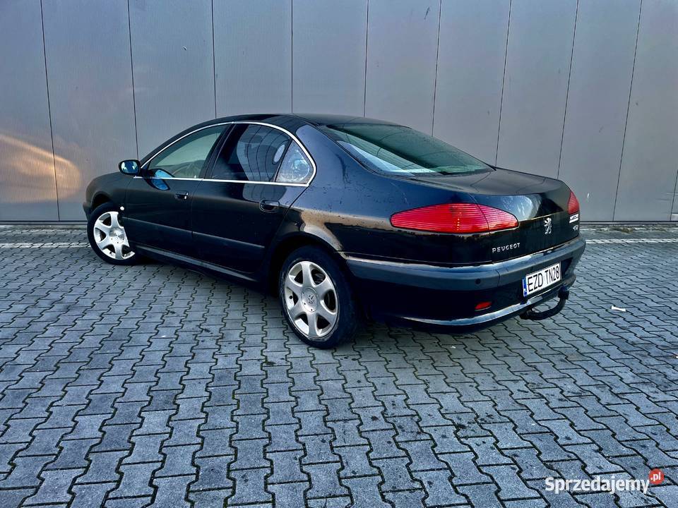 ŚlicznyZadbanyPeugot6072005r22HDIDieselBogWypHakM immobilizer