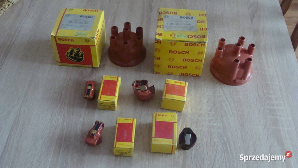 Volvo Bosch kopułki i palce osobowe Oblekoń