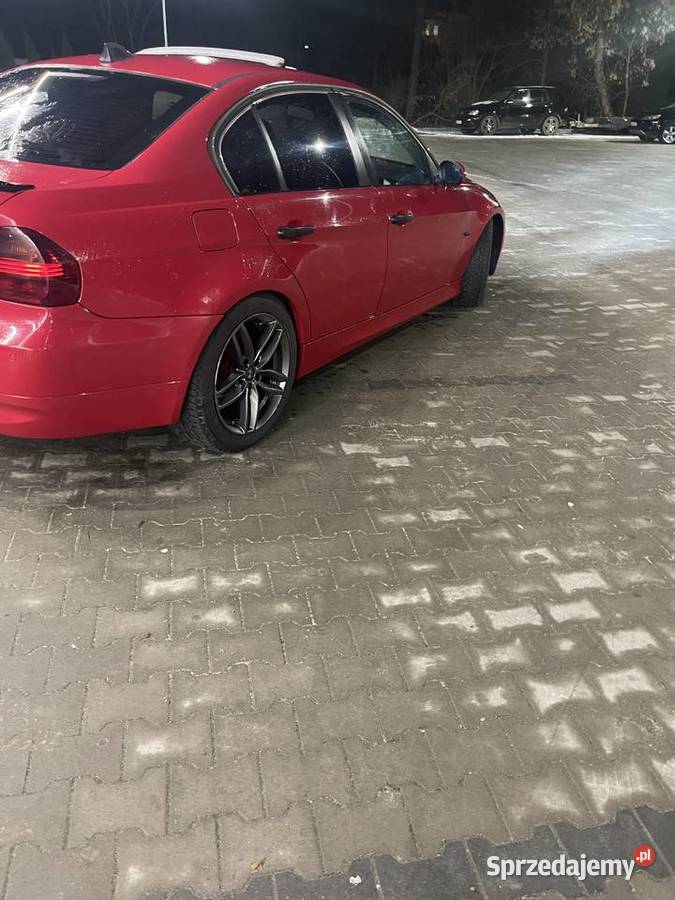 Bmw E90 320d manualna Żyznów sprzedam