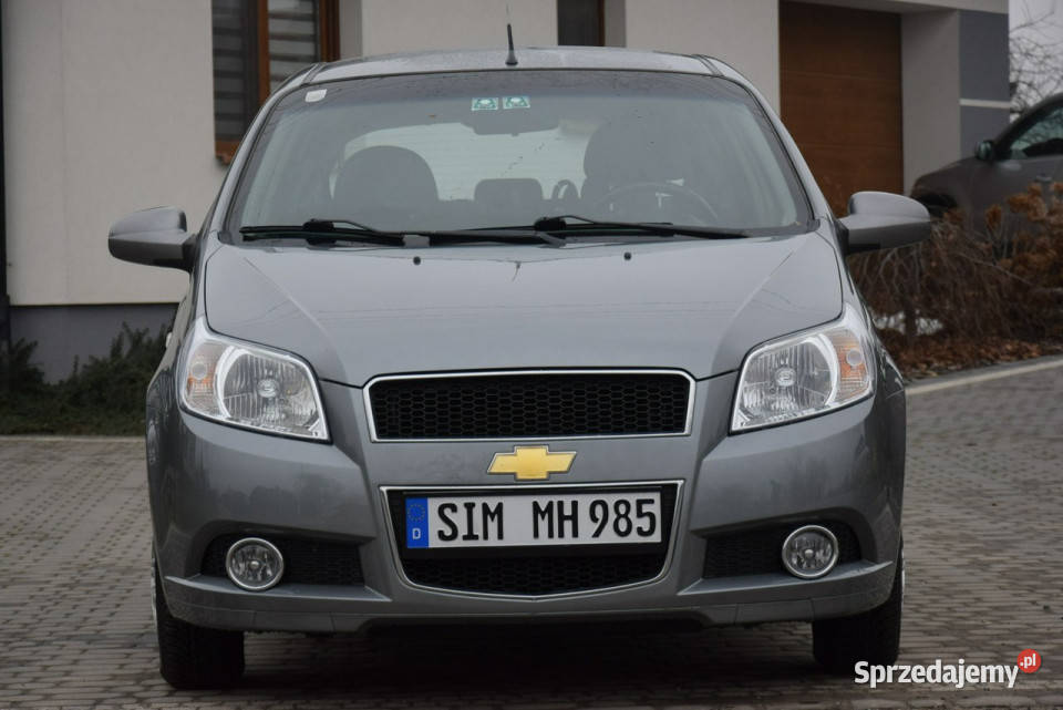 Chevrolet Aveo 14B Automat Klimatronik 130 Majdan Sieniawski