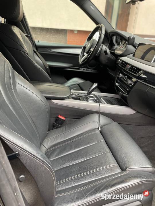 BMW X5 xDrive 40e iPerformance seria F15 2017 elektryczne lusterka