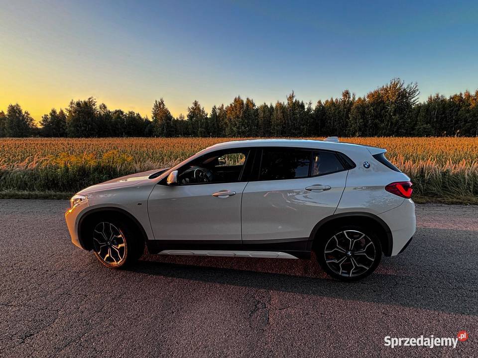 BMW X2 F39 sDrive18d MPakiet 20 Diesel 150 nieuszkodzony Bełchatów