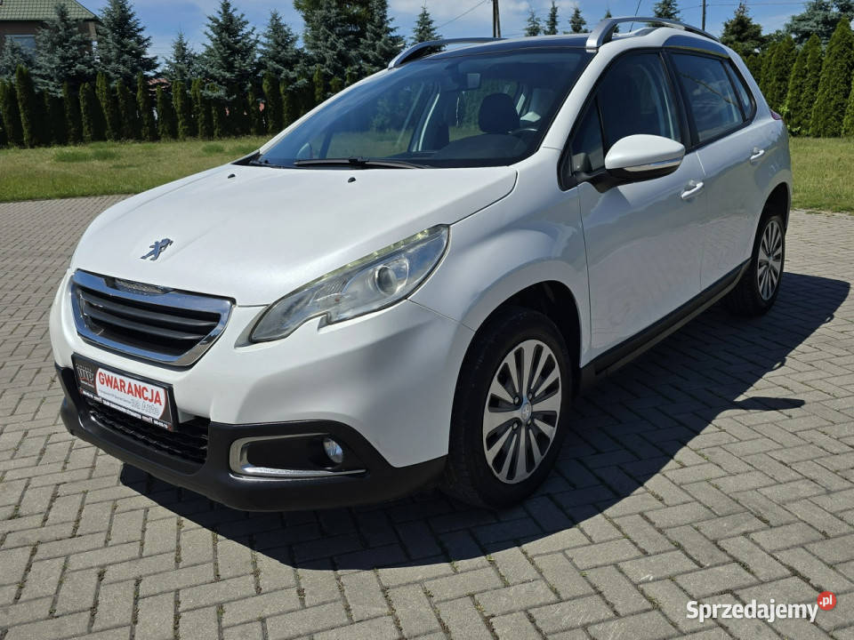 Peugeot 2008 12Turbo Benz SUV Kutno