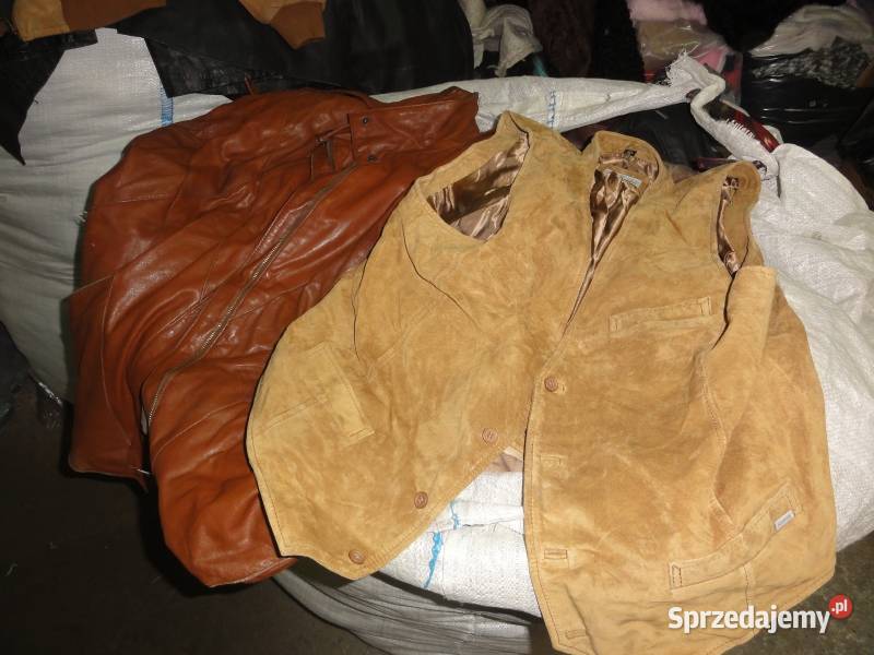 SKÓRY UŻYWANE paletowe ilosci Inny rodzaj Rzeszów