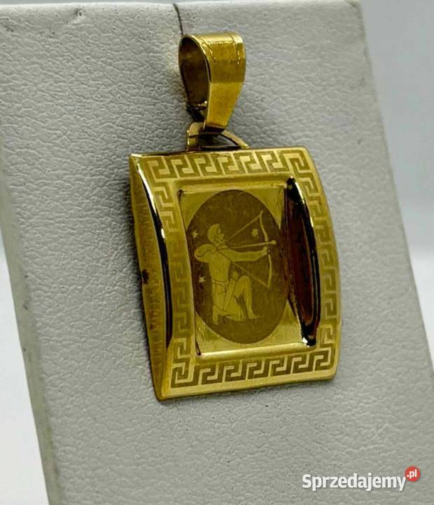 Złota Zawieszka pr 585 093g warmińsko-mazurskie