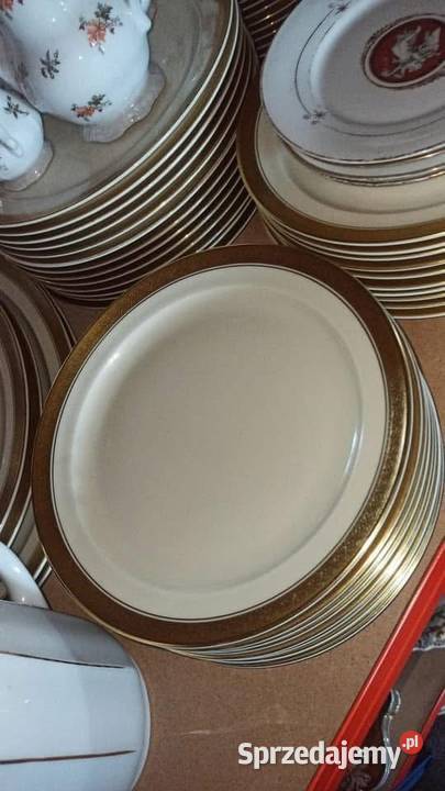 Talerzyk deserowy Rosenthal OLYMPIA Ecru ze Gdańsk