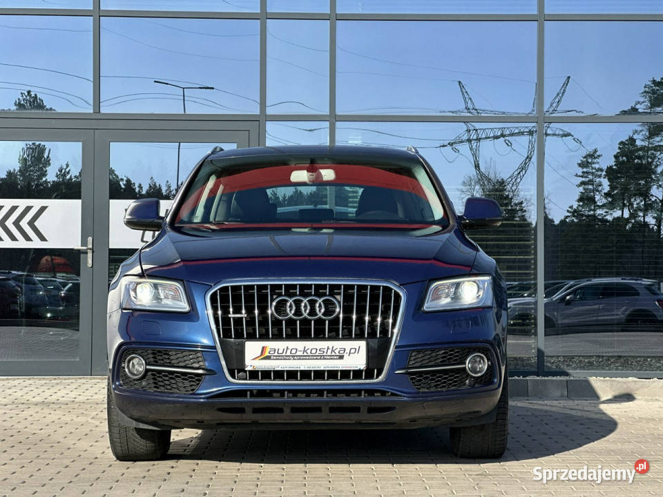 Audi Q5 8xAlu Panorama EleKlapa Bixenon Grzane światła przeciwmgielne opolskie Kąty Opolskie