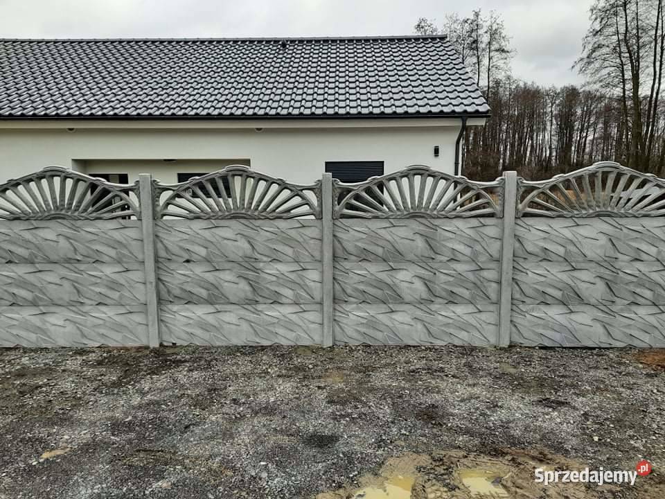 Ogrodzenia betonowe Dolnyśląsk Montaż dolnośląskie Wrocław